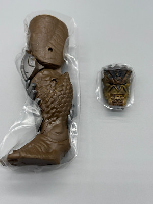 CULL OBSIDIAN RIGHT LEFT & HEAD Avengers Marvel Legends Build Figure parts MCU