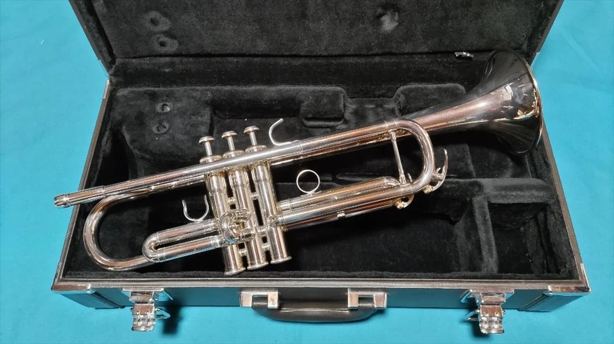 YAMAHA YTR-4335GII Trumpet Beginner Level with Mouthpiece and Case
