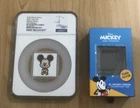 2021 Niue Disney Chibi Mickey Mouse NGC PF70 UC First Releases BOX/COA