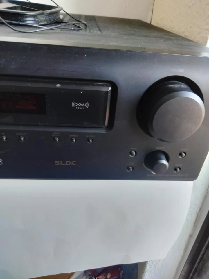 Denon DRA-37 Stereo Receiver Satellite Ready Preowned Very Good Condition - Image 3 of 4