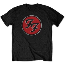 Foo Fighters FF Logo T-Shirt - Black