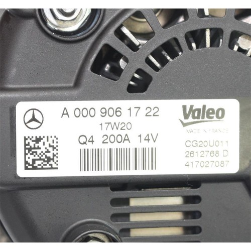 Lichtmaschine Generator für Mercedes Benz 3.0 A0009061722 - Bild 4 von 4