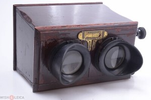 Rollei Heidoscope Stéréo 6x13 - Avec Dos Et Sac Cuir - Objectif Tessar - Occasion
