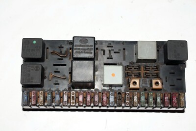 Genuine Audi GT GTE 80 90 B2 B3 B4 TYP89 Fuse Relay Box Set 443941822 896178