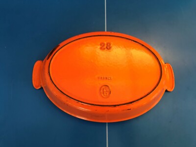 Le Creuset Ostrica ovale in ghisa smaltata, 9,5 qt