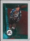 1997-98 Pacific Dynagon Joe Sakic Emerald Green # 34