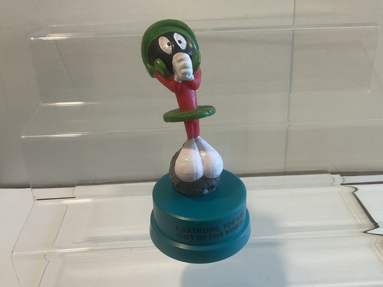 Figura de cómic Bugs Bunny Looney Tunes Applause selección años 90 Michigan J. Frog Taz