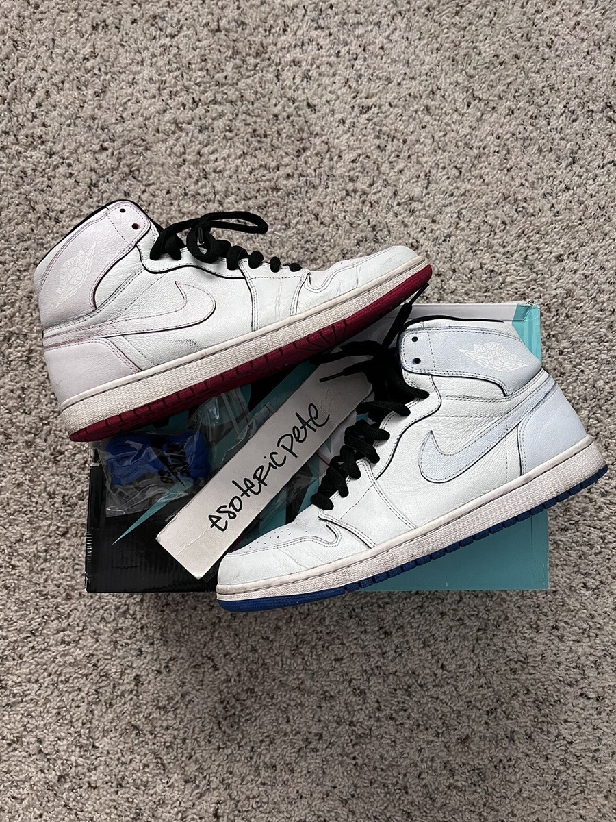 SZ NIKE AIR JORDAN SB QS LANCE MOUNTAIN WHITE 653532 100 bred off  royal