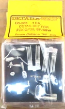 DETAIL WEST DS-283 DETAIL SET FOR P2K GP30 SP/SSW HO SCALE