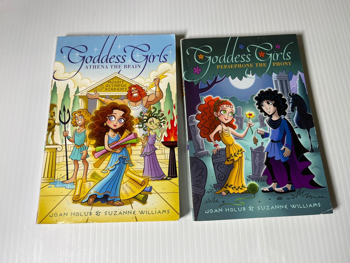 つよぽん　ゴッデス　goddess Bill Peterson Persephone the Daring | Book by Joan Holub, Suzanne Williams