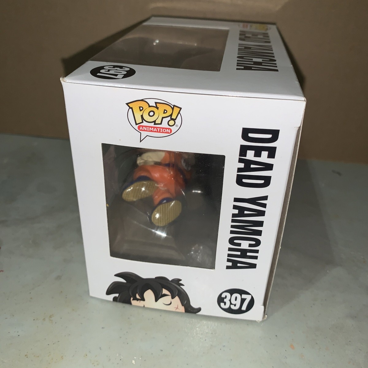 Funko Pop Animation Dragon Ball DEAD YAMCHA Figure #397 - 2018