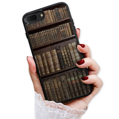 For iPhone Plus Back Case Cover H23052 Old Book