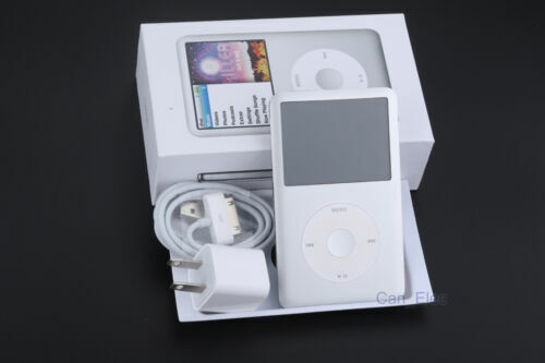Ipod Classic A1136 4ª Gen. 30GB Blanco Seminuevo | eBay