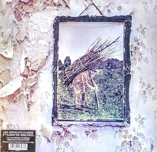 LED ZEPPELIN 4 -  180 GRAM VINYL LP " NEW, SEALED " REMASTERED