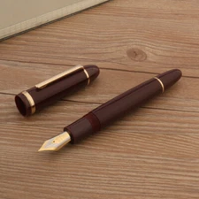 jinhao x159 fountain pen red golden EF golden ink pens NEW Business