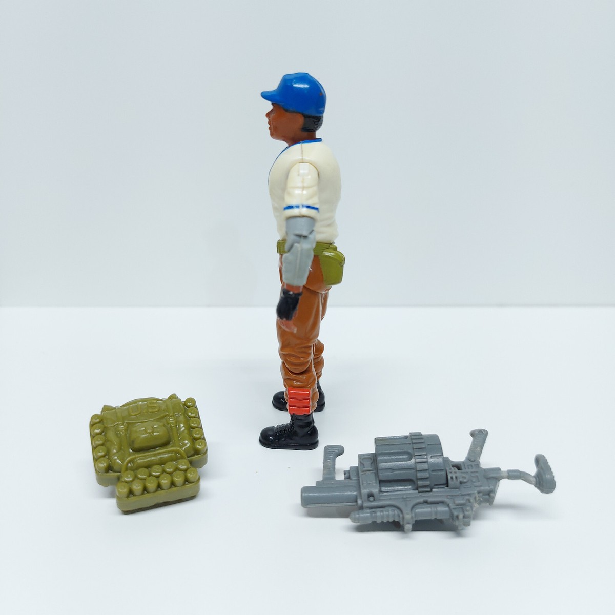 1988 HARDBALL V1 100% COMPLETE GI JOE VINTAGE ORIGINAL