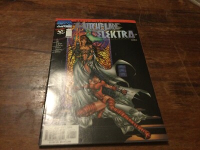 Witchblade Electra marvel, topcow & image comic