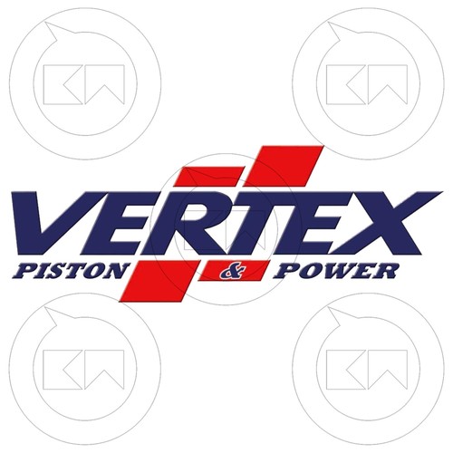 PISTONE COMPLETO VERTEX Ø 54 mm SELEZIONE D MOTORE ROTAX 123 APRILIA RS 125 - Foto 3 di 3