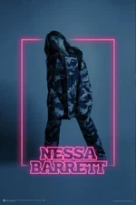 Nessa Barrett - Neon Poster 24.5" x 36.5" Laminated