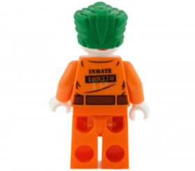 Lego The Joker 10937 Prison Jumpsuit with Belt Super Heroes Minifigure