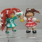 Vintage Cabbage Patch Kids Figures Lot of 2