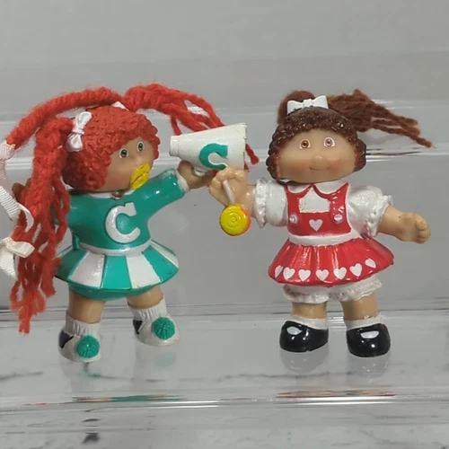 Vintage Cabbage Patch Kids Figures Lot of 2