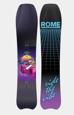 Rome Snowboard SERVICE DOG 157 cm All Mountain Snow Winter