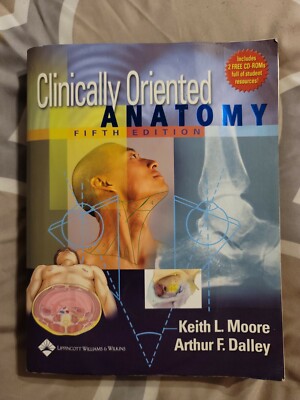 Clinically Oriented Anatomy 5th edition With 2 Student CD- Rom's
