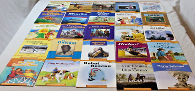 HMH Journeys 5th Grade 5 Leveled Readers Above Level 25 Book Set New | eBay