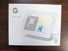**NEW** Google Nest Hub (2nd Gen.) Smart Display - Chalk (GA01331-US)