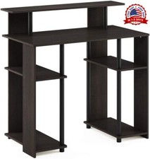 Mueble Para Computadora Escritorio Laptop Compacto Moderno Con Estantes