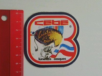 Aufkleber/Sticker: cebe lunettes casques (03061645)