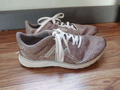 New Balance Womens Vazee Agility Size 9 Gray White Running Jogging Shoes Sneaker