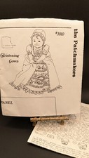 The Patchmakers Christening Gown Kit Pattern 1010 Pre Cut Pattern Pieces