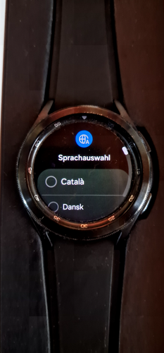 Samsung Galaxy Watch 4 Classic 42mm WiFi Nero - usato SM-R880 - Zdjęcie 5 z 5