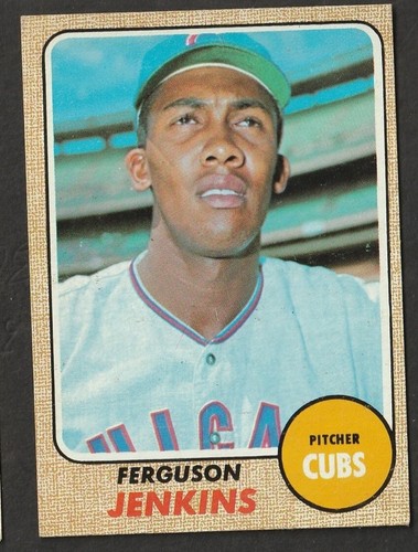 1968 Topps Baseball Cards Scegli una carta a scelta 295-660 EX X-MT 1/25 Set Break - Foto 208 di 490
