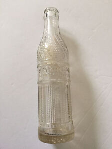 bottling bottle clear antique glass dover nj oz company american