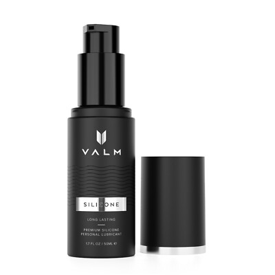 Valm Silicone Based Sex Lube Personal Sexual Lubricant (4oz, 8.5oz, 17oz  Sizes)