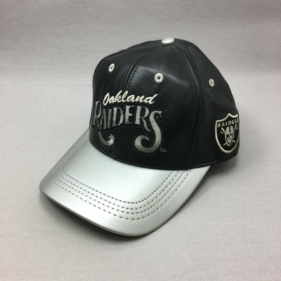 Vintage Oakland Raiders Hat Cap Snap 