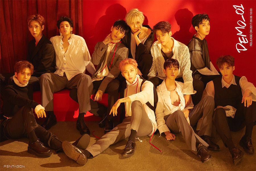 PENTAGON [DEMO_01] 4th Mini Album CD+2ea Photo Book+Photo Card+