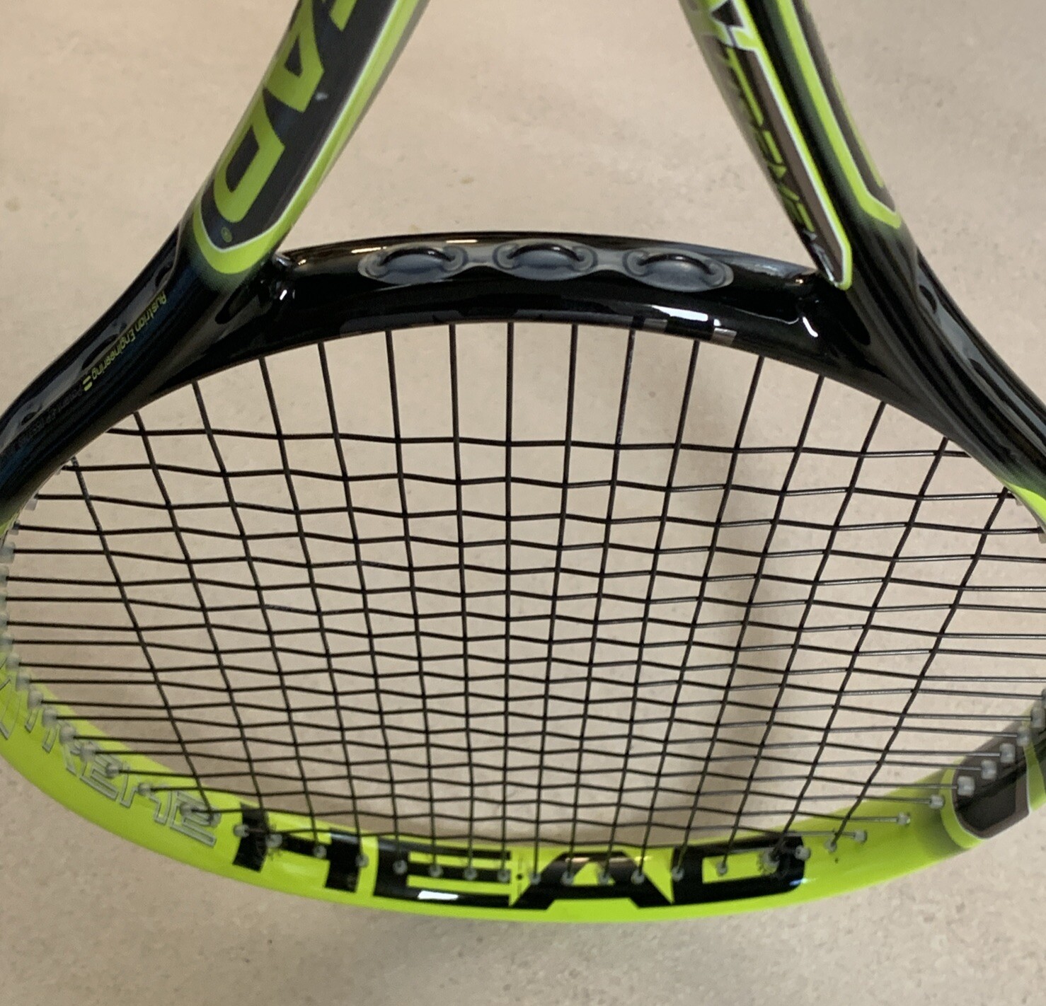 HEAD EXTREME MP YOU TEK TENNIS RACQUET 4 1/4 GRIP GREAT  CONDITION AUSTRIAN MADE