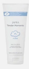 JAFRA TENDER MOMENTS NUBE BABY OIL CREAM 6.7 OZ BREAN NEW & SEALED 