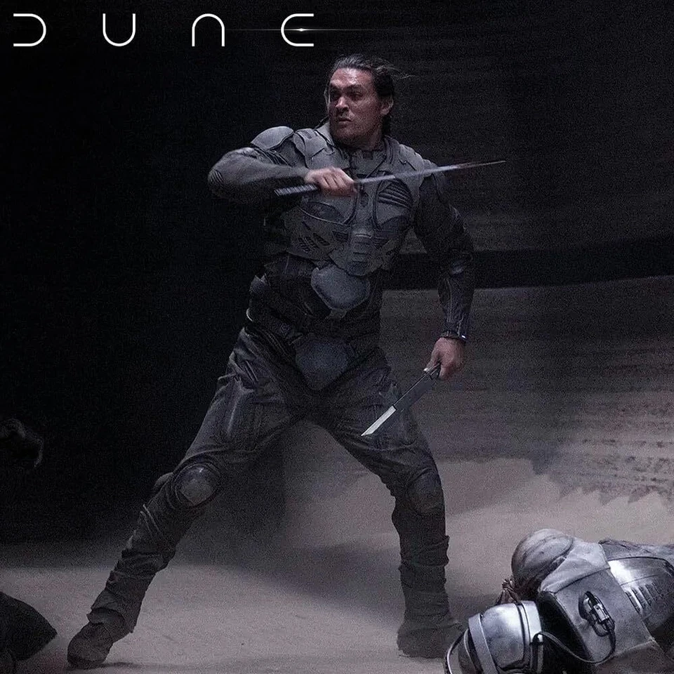 Long Blade of Duncan Idaho Replica | Officially Licensed Dune Movie Collectible - Image 4 of 4