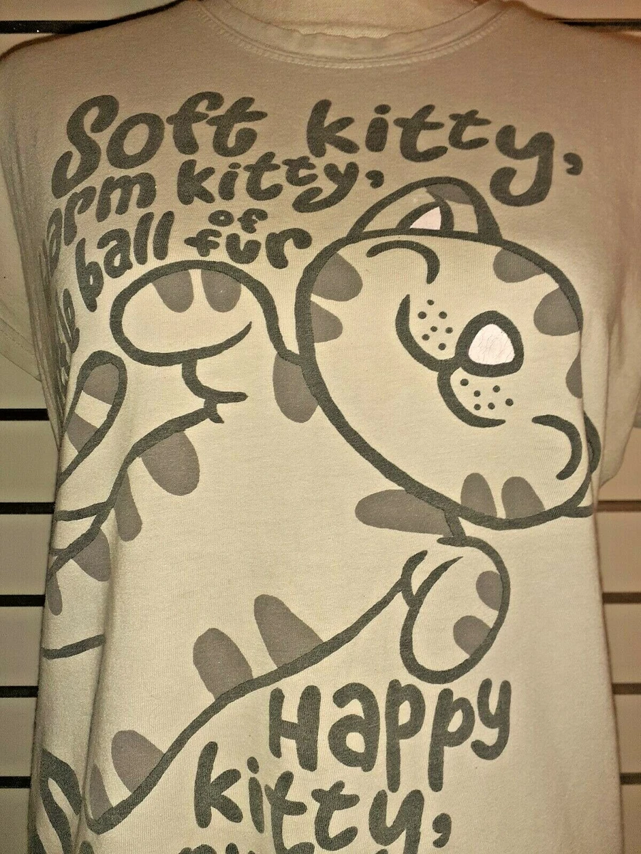 Soft Kitty Lyrics