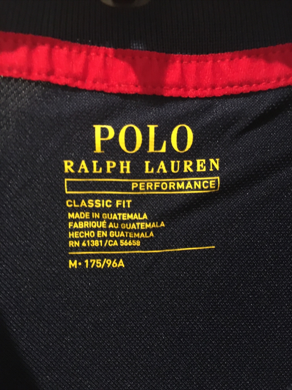 Men’ s Polo Ralph Lauren Colorblock Performance Tennis Shirt. | eBay