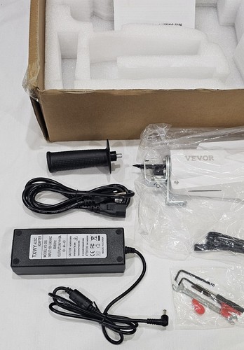 Pistola eléctrica para tejer alfombras VEVOR - Imagen 3 de 7