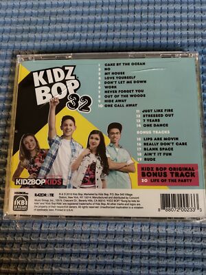 KIDZ BOP 32 CD Walmart Exclusive New Sealed 888072002333| eBay
