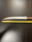 Flint Slicing Knife Stainless Vanadium 9" Straight Edge Vintag USA Cutlery — photo 7