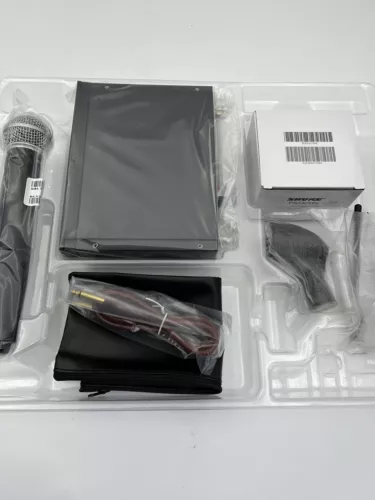 Shure BLX24R/SM58 Sistema Microfonico Portatile Wireless - Banda L19 Nuovo 542-572 - Foto 4 di 9