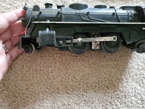 Vintage Marx Train 666 Steam Engine 2-4 